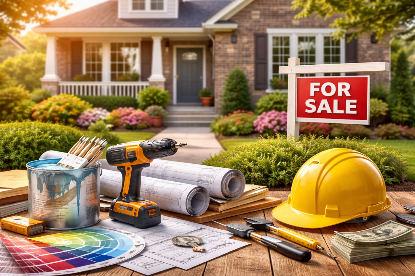 What $10,000 in Repairs Actually Returns When Selling in Chattanooga
