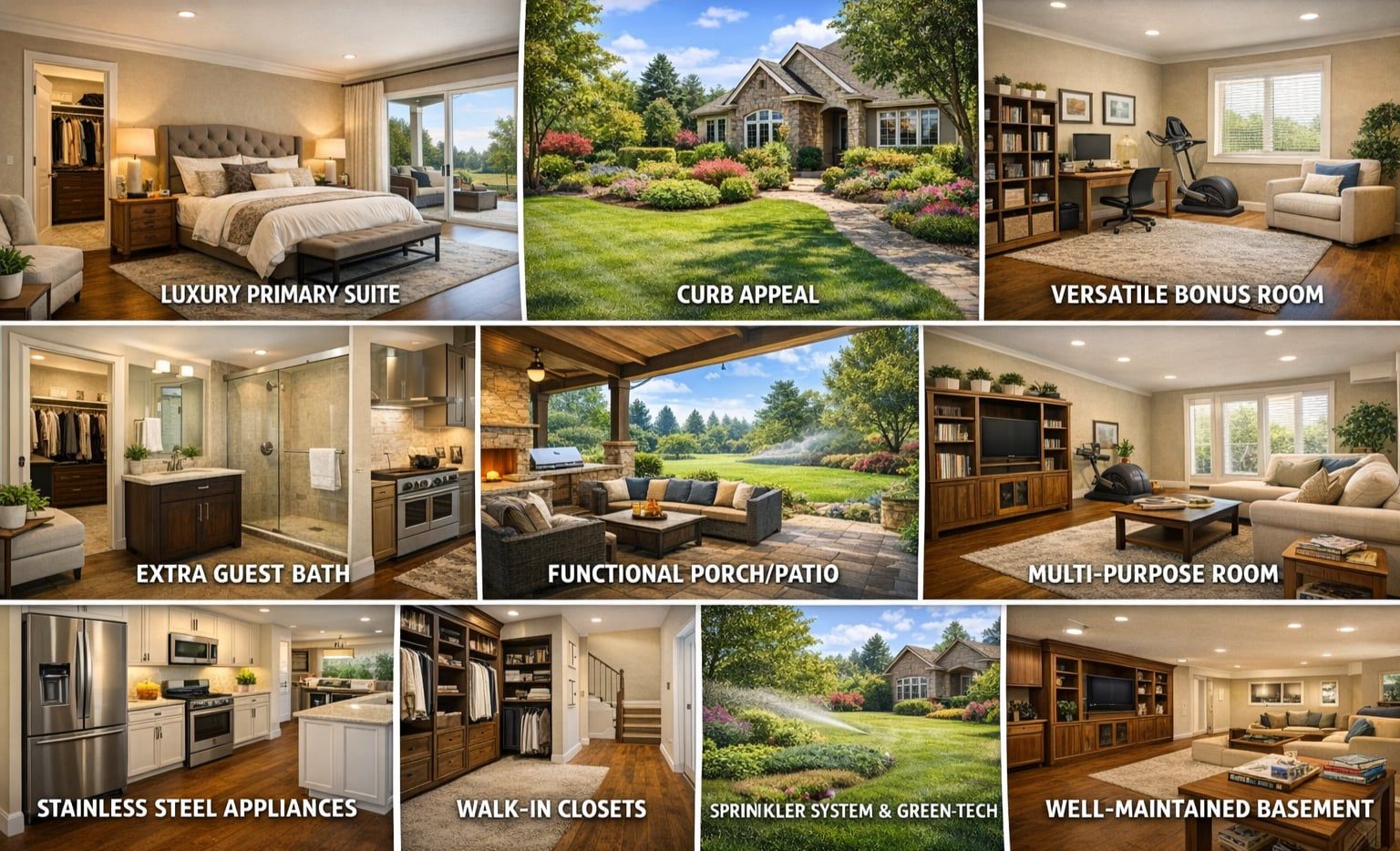 Top 10 Home Features That Boosts A Property's Resale Value