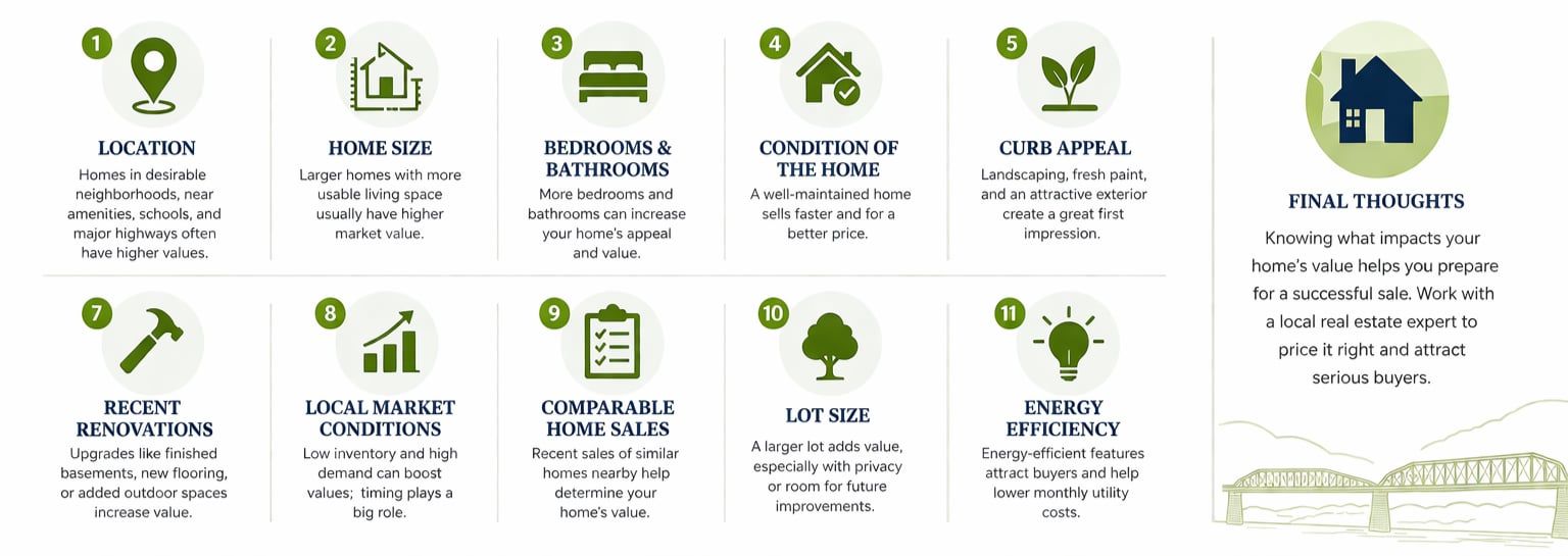 Factors that determine your home's value in Chattanooga