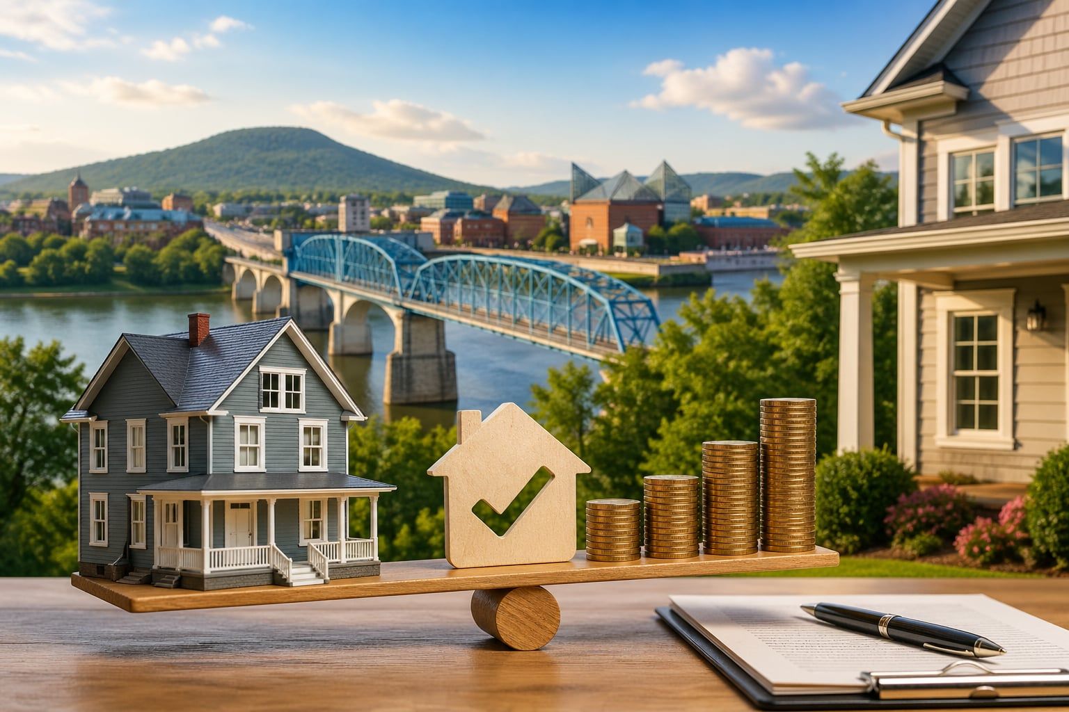 Pricing strategy for selling a home in Chattanooga