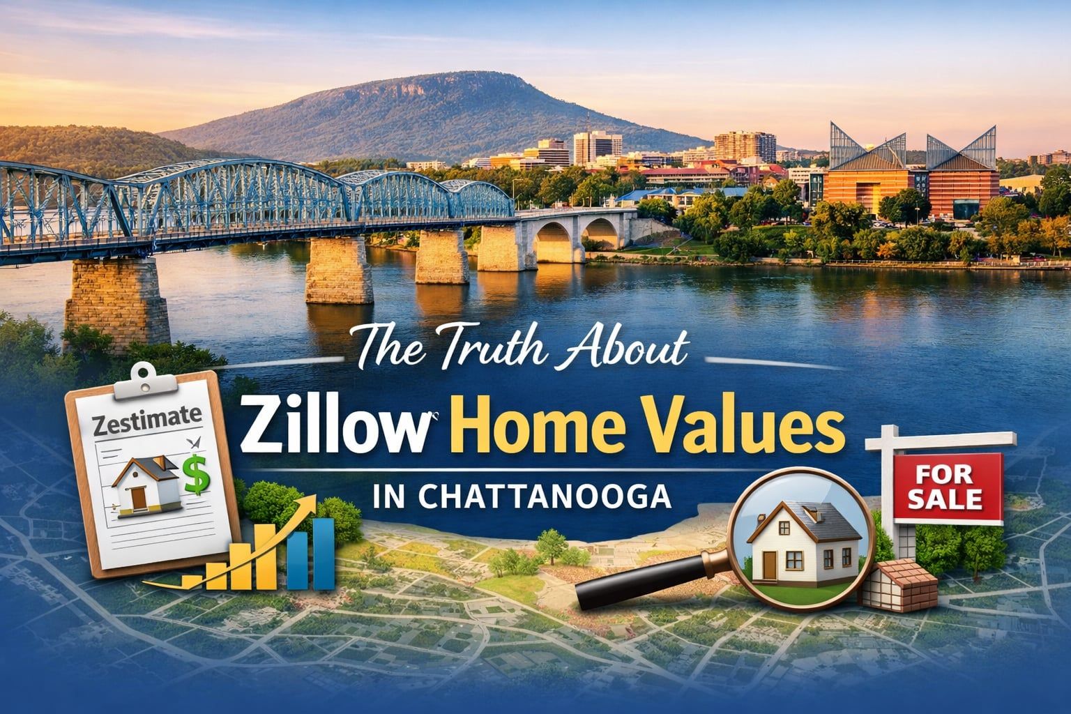 The Truth About Zillow Home Values in Chattanooga