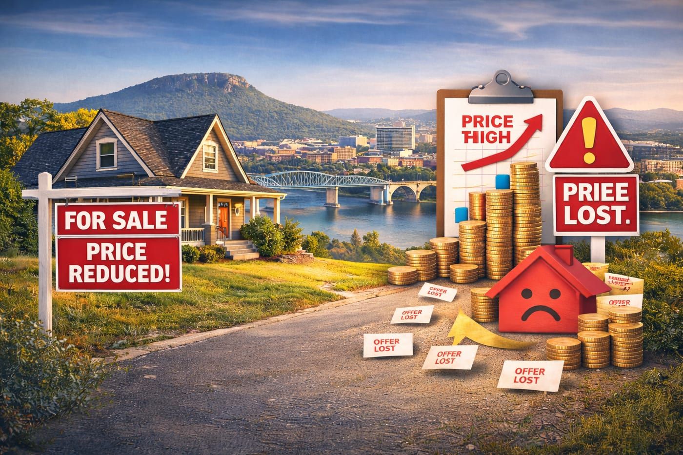 7 Costly Pricing Mistakes Chattanooga Sellers Still Make