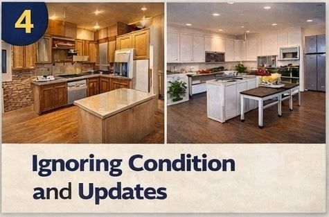 Outdated kitchen affecting home value
