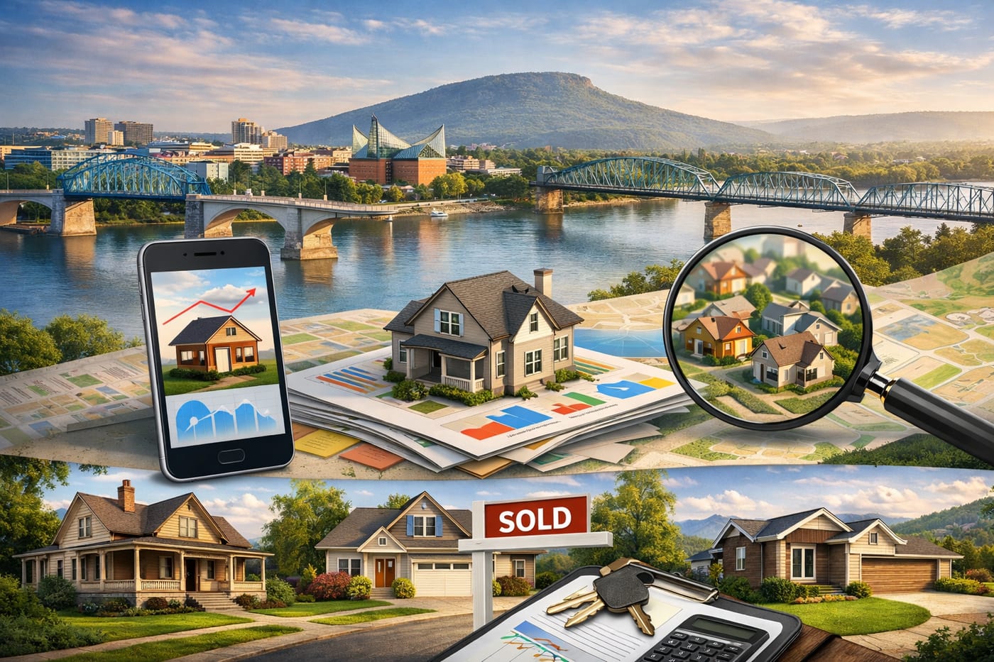 The Truth About Zillow Home Values in Chattanooga
