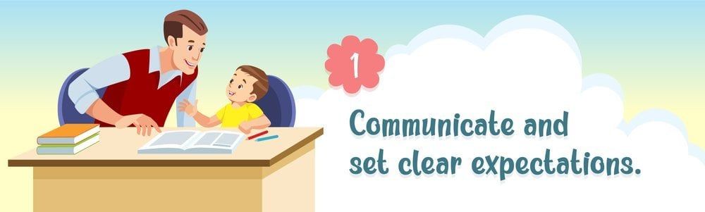 Tip 1: Communicate and set clear expectations
